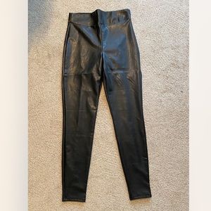 Express Faux leather legging